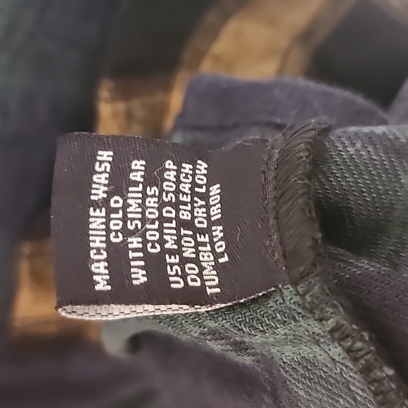 New Look Women's Mismatch Flannel Button Down Top NWT Size 3X - Picture 11 of 11